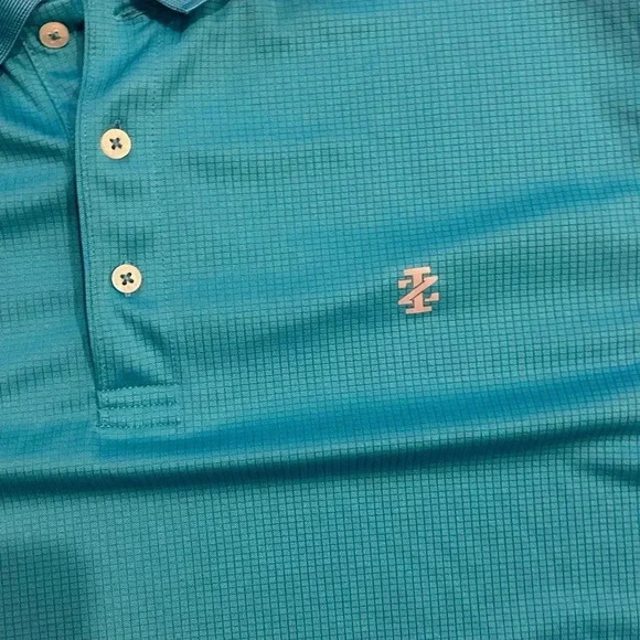 Men’s Izod Blue Golf Polo Size XXL 2XL - Picture 3 of 3